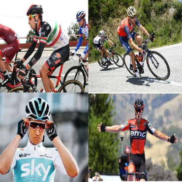Fabio Aru, Vincenzo Nibali, Simon Yates, Richie Porte entre los favoritos a ganar la ronda ibérica