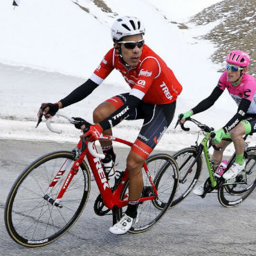 El Trek Segafredo confirmó que Jarlinson Pantano no estará en la Vuelta a España.