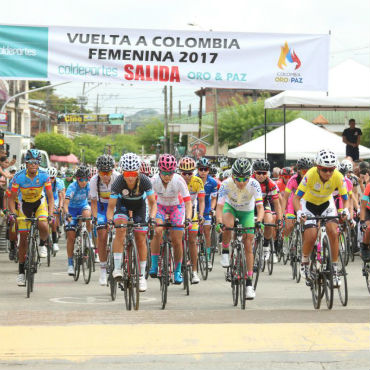 La Vuelta a Colombia Femenina (UCI 2.2) se llevará a cabo del 10 al 14 de octubre