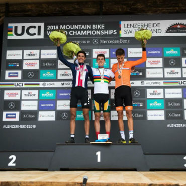 Alan Hatherl, oro en prueba del Cross Country de Mundial de MTB en Suiza