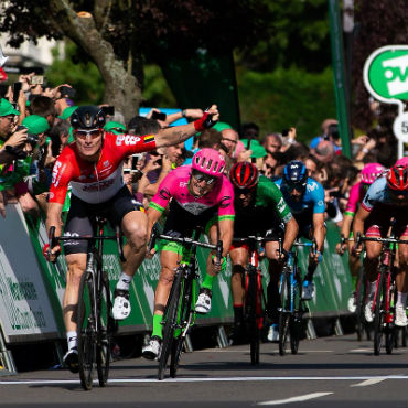 André Greipel obtuvo este miércoles su segundo triunfo en el Tour de Gran Bretaña