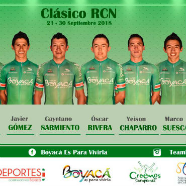 Equipo Boyacá es para-Vivirla listo para enfrentar el nuevo Clásico RCN