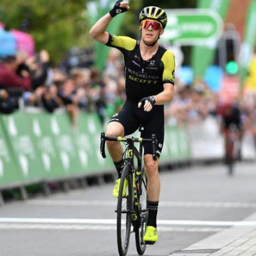 El australiano Cameron Meyer ganador de segunda etapa de Tour de Gran Bretaña