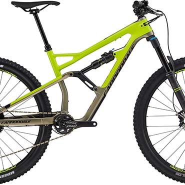 La Cannondale Jekyll es una máquina sorprendentemente ágil para darlo todo en competiciones de Enduro y All-Mountain