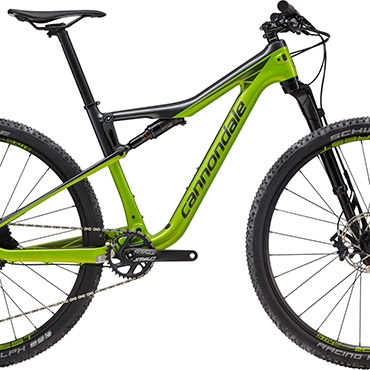 La Cannondale Scalpel-SI está preparada para la dureza extrema del Cross Country moderno