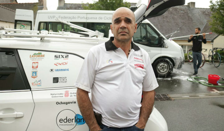 Carlos Mario Jaramillo, optimista para enfrentar el Mundial Ruta con la Slección Colombia