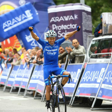 Didier Chaparro ganador de etapa reina en solitario del Clásico RCN