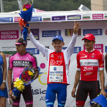 Didier Chaparro, el gran vencedor de la etapa reina del Clásico RCN 2018