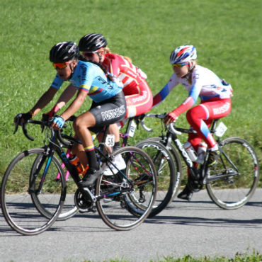 La colombiana Erika Botero en brillante actuación fue 12 en prueba de fondo junior de Mundial de Ruta (FOTO FCC)