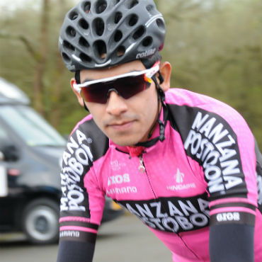 Juan Felipe Osorio fue cuarto este jueves en tercera etapa de Tour de China II