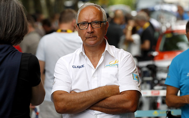 El manager del Astana, Giuseppe Martinelli, habló en exclusiva con la Revista Mundo Ciclístico