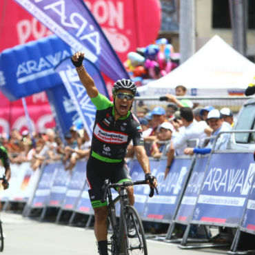 Jaime Castañeda se impuso en novena etapa en Bello del Clásico RCN