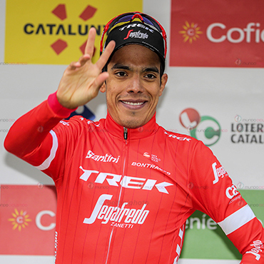 Jarlinson Pantano estará dos años más con el Trek-Segafredo