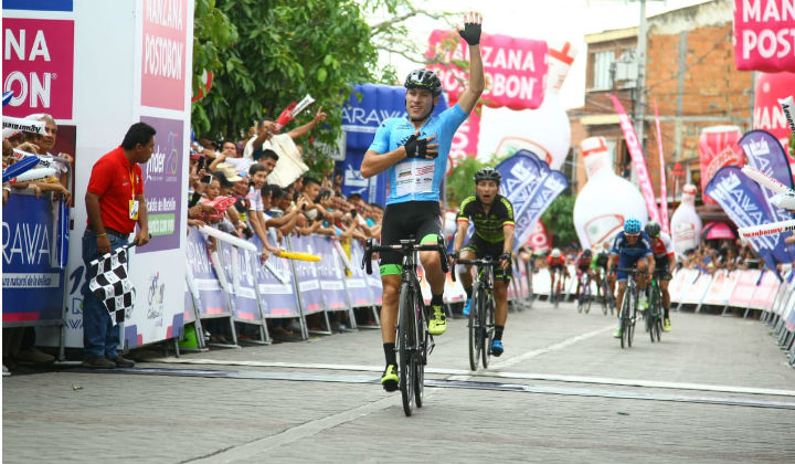 José Tito Hernández, etapa y liderato en Clásico RCN 2018