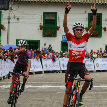 Juan Diego Alba alcanzó la victoria en etapa reina de Vuelta a Boyacá