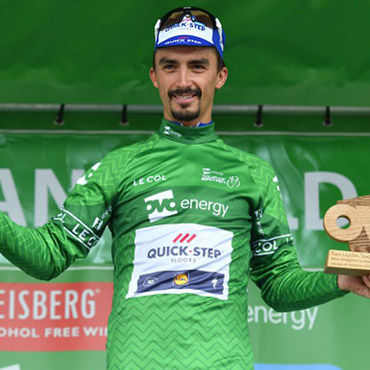 Julian Alaphilippe fue el campeón del Tour de Gran Bretaña 2018