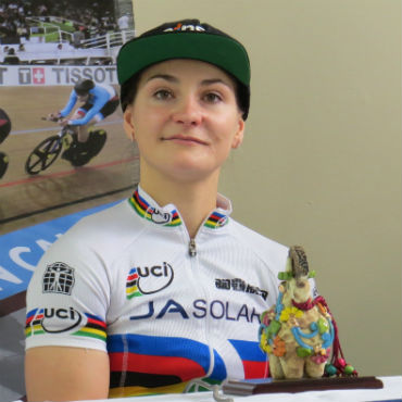 La bicampeona olímpica Kristina Vogel queda tetrapléjica tras el grave accidente sufrido en junio