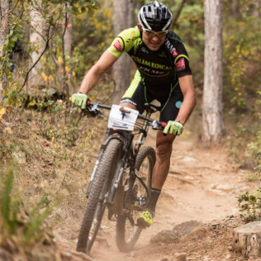 Leonardo Páez, por una destacada actuación este sábado en Campeonato Mundial de Maratón de Mountain Bike 2018