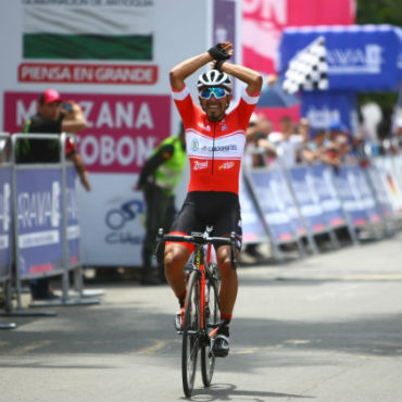 Miguel Ángel Rubiano, ganador de quinta manga y líder de Clásico RCN