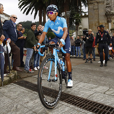 Nairo Quintana listo para enfrentar el cierre de la segunda semana con el tríptico de montaña