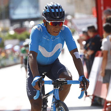 Quintana pasó por los micrófonos en el último día de descanso antes del inicio de la última semana de la Vuelta a España 2018