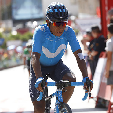 Nairo Quintana mantuvo su tercer puesto en la general de la Vuelta a España