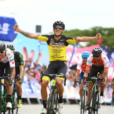 Oscar Quiroz se impuso en segunda etapa de Clásico RCN 2018