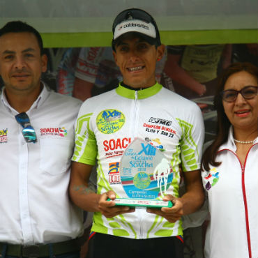 El nariñense Oscar Quiroz se proclamó como el nuevo campeón de la Clásica Ciudad de Soacha