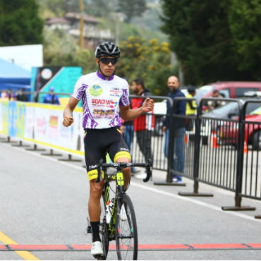 Oscar Quiroz fue el vencedor de segunda etapa de Clásica Ciudad de Soacha