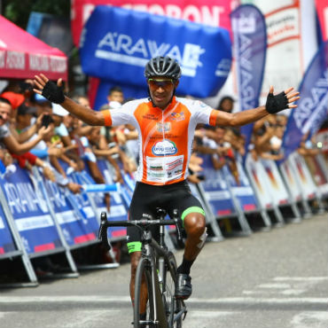 Rafael Montiel vencedor de sexta etapa de Clásico RCN con final en Mariquita