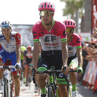 Rigoberto Urán, dice que espera disfrutar la etapa montalosa de este sábado
