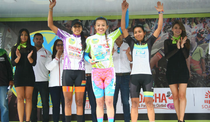 Rocio Parrado, campeona de Clásica Ciudad de Soacha