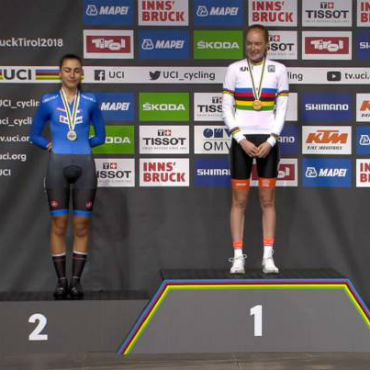 La holandesa Rozemarijn Ammerlaan se llevó la medalla de oro en la CRI Junior del Mundial de Austria