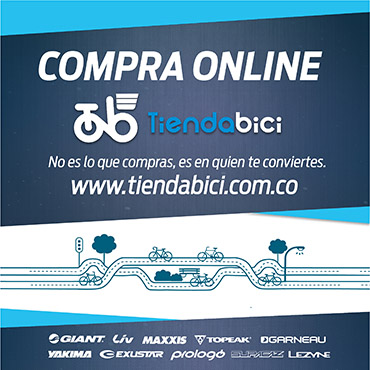 Tiendabici.com.co tiene a un solo click de distancia las mejores marcas del ciclismo a nivel mundial
