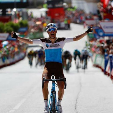 El francés Tony Gallopin se impuso en séptima etapa de Vuelta a España