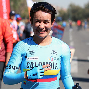 Ana Sanabria una de las figuras que tendrá la nueva Vuelta a Colombia