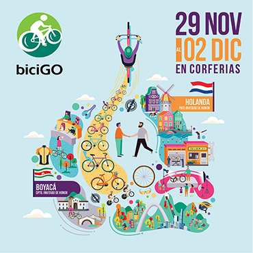 BiciGo reunirá cerca de 100 expositores, deportistas profesionales y apasionados del mundo de la bicicleta