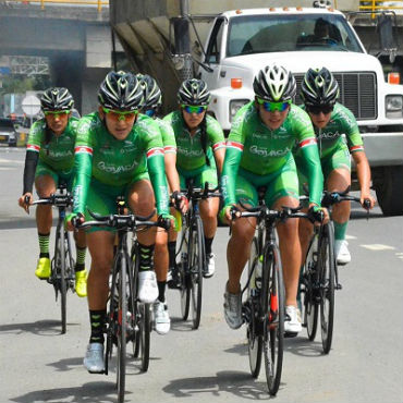 El equipo de Boyacá es para Vivirla se alista para tomar parte en Vuelta a Colombia