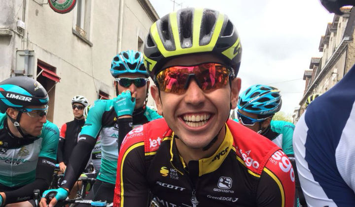 Brayan Chaves, el mejor de los colombianos en la general del Tour de Hainan de la China
