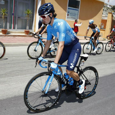 Alejandro Valverde estará este domingo en la fiesta de bicicleta en Madrid-España