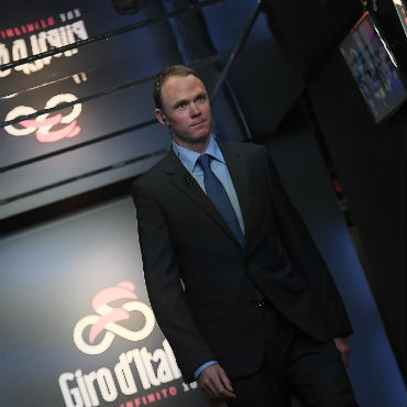 A Chris Froome le gusta el recorrido del Giro de Italia 2019. (Foto Giro-Italia)