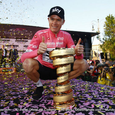 Chris Froome, el actual campeón será uno de los invitados especiales