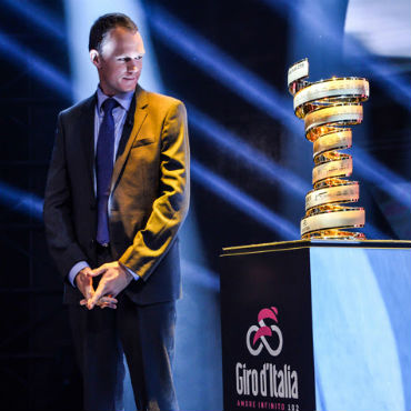 Chris Froome, uno de los invitados especiales durante presentación del Giro de Italia 2019