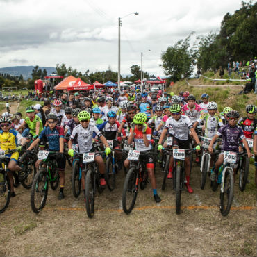 Este fin de semana final de Copa Familiar Mezuena de MTB en Chía (Foto Copa Mezuena)
