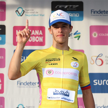 Arroyave se puso líder de la Vuelta a Porvenir a falta de una sola jornada para el final
