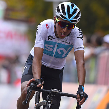 Egan Bernal será una de las cabezas del Team Sky en el Giro del Piemonte