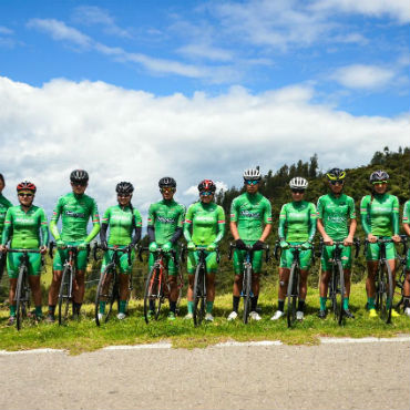 El Equipo de Boyacá es para Vivirla con todo para Vuelta al Porvenir y Tour Femenino