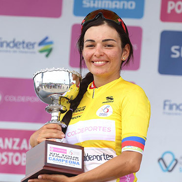 Herrera se alzó con el título general del Tour Femenino 2018
