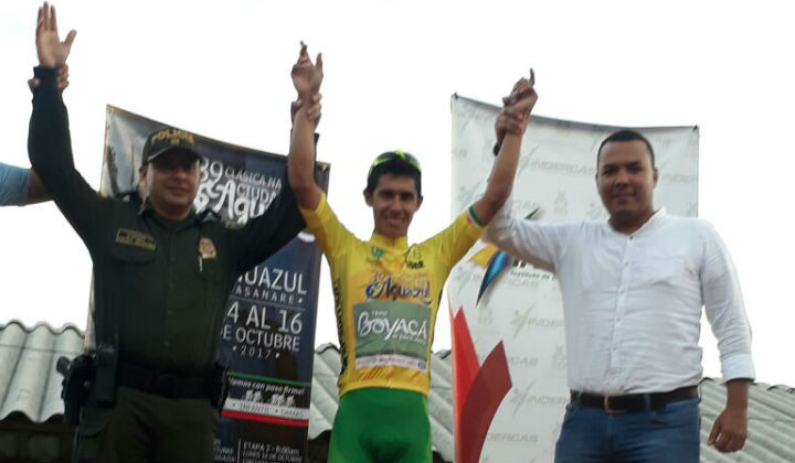 Javier Gómez defiende título de Clásica Nacional de Aguazul en Casanare