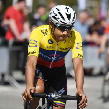 Ecuatoriano, Jhonatan Narváez deja el Quick-Step y se une al Sky para el 2019 (Foto Quick-Step)